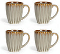 Cosy & Trendy Becher Astera Pearl Beige - 350 ml - 4 Stücken