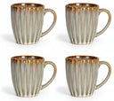 Cosy & Trendy Becher Astera Pearl Beige - 350 ml - 4 Stücken