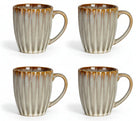 Cosy & Trendy Becher Astera Pearl Beige - 350 ml - 4 Stücken