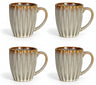 Cosy & Trendy Becher Astera Pearl Beige - 350 ml - 4 Stücken