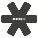 Cookinglife Pfannenbeschützer Anthrazit ø 38 cm - 2 Stück