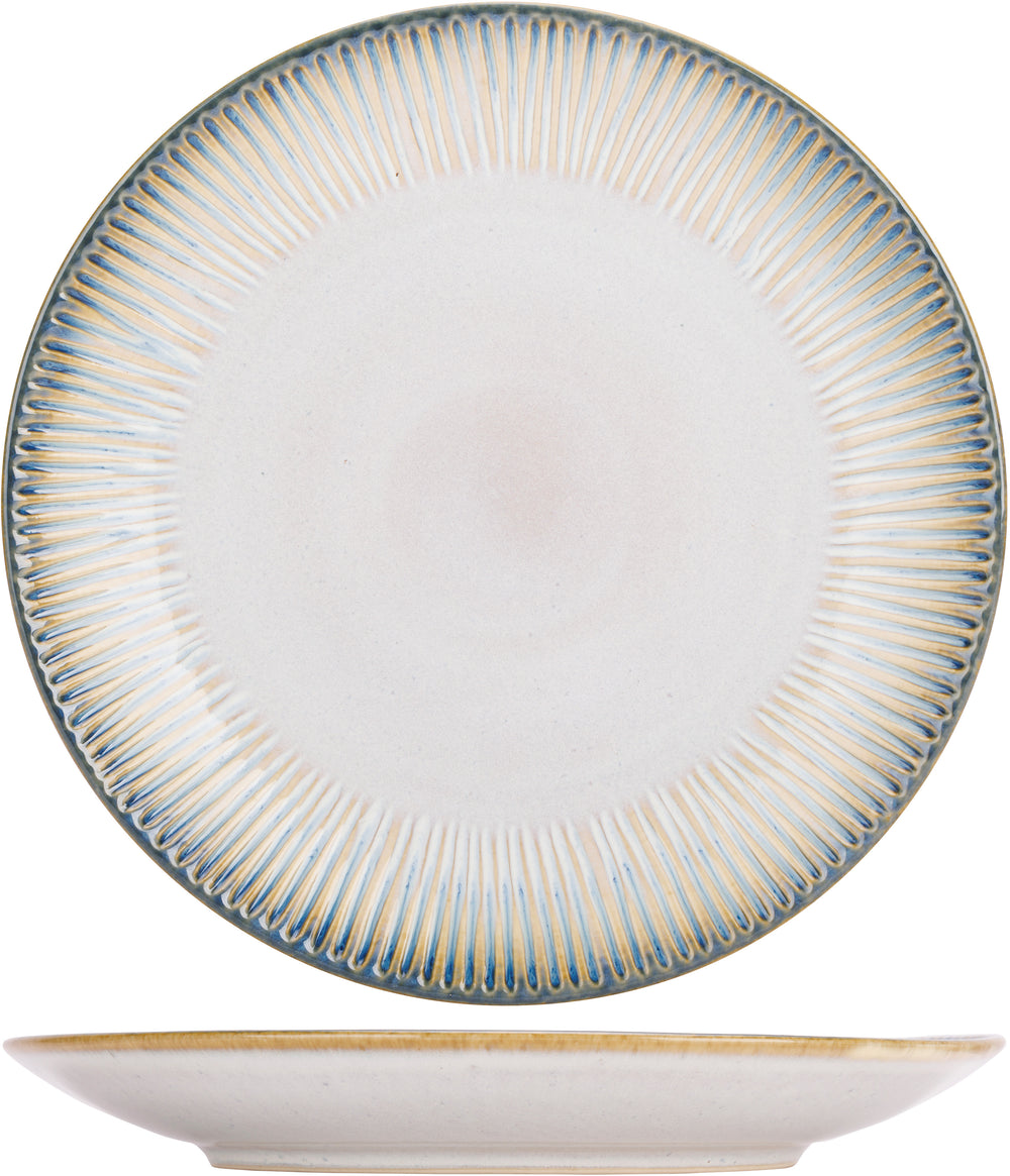 Cosy & Trendy Speiseteller Listra Ocean ø 25 cm - 4 Stück