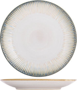 Cosy & Trendy Speiseteller Listra Ocean ø 25 cm - 4 Stück