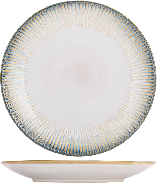 Cosy & Trendy Speiseteller Listra Ocean ø 25 cm - 4 Stück