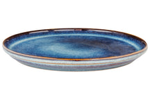 Cosy & Trendy Speiseteller Jade Indigo ø 27 cm - 4 Stück