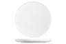 Cosy & Trendy Speiseteller Moon White ø 28 cm - 4 Stück