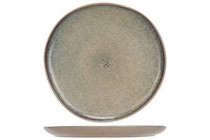 Cosy & Trendy Dinerplatten Onna Sand-Grün ø 27 cm - 6 Stück