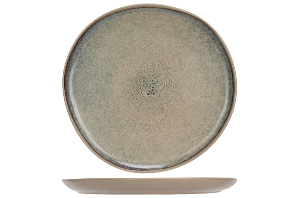 Cosy & Trendy Dinerplatten Onna Sand-Grün ø 27 cm - 6 Stück