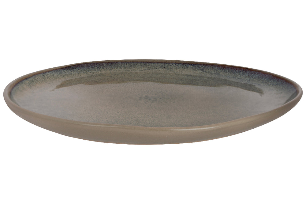 Cosy & Trendy Dinerplatten Onna Sand-Grün ø 27 cm - 6 Stück