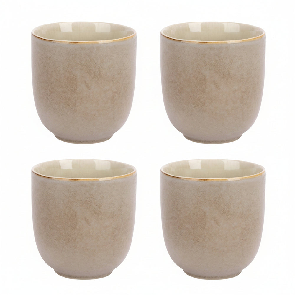 Cosy & Trendy Kaffeetassen Forest 260 ml - 4 Stück