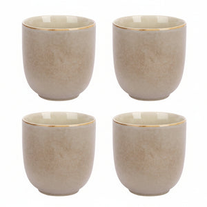Cosy & Trendy Kaffeetassen Forest 260 ml - 4 Stück