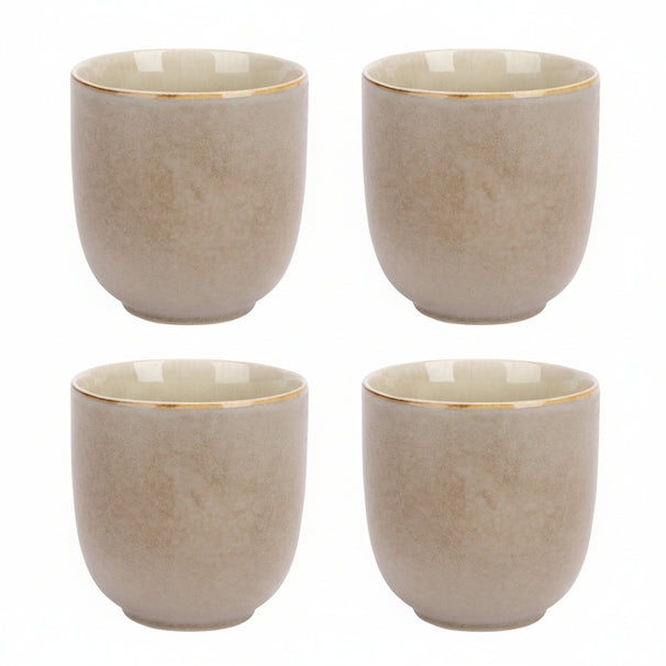 Cosy & Trendy Kaffeetassen Forest 260 ml - 4 Stück