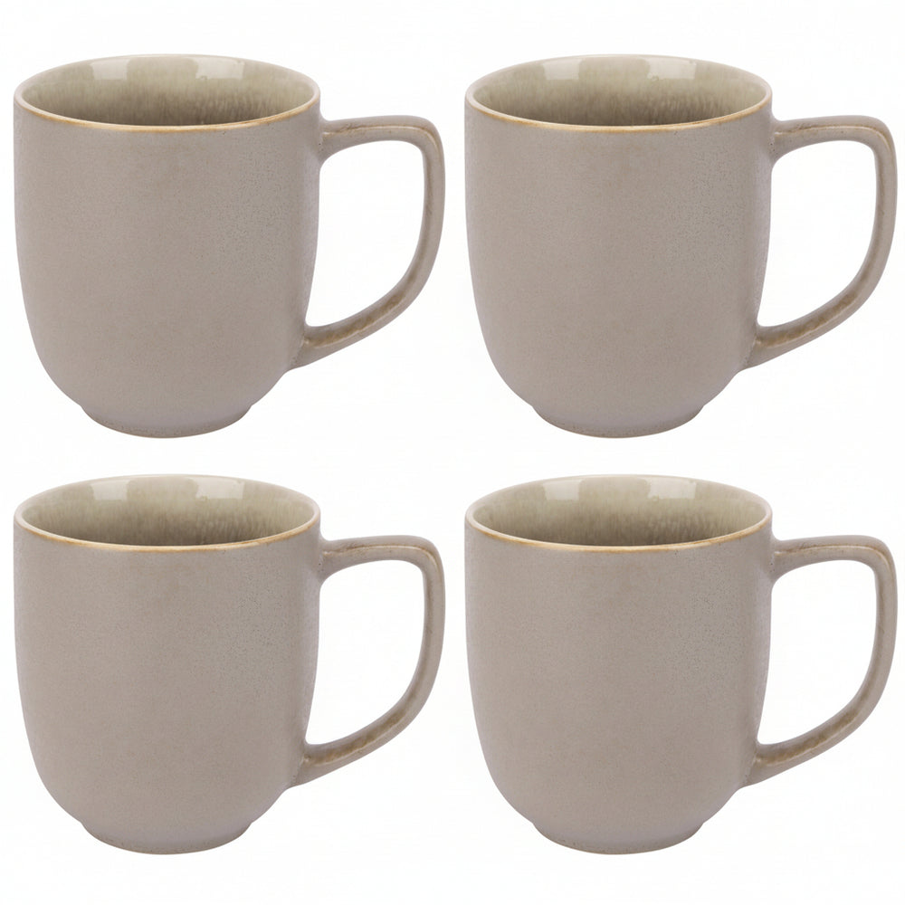 Cosy & Trendy Becher Forest mit Henkel 370 ml - 4 Stück
