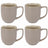 Cosy & Trendy Becher Forest mit Henkel 370 ml - 4 Stück