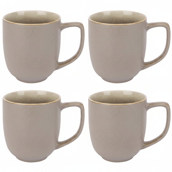 Cosy & Trendy Becher Forest mit Henkel 370 ml - 4 Stück