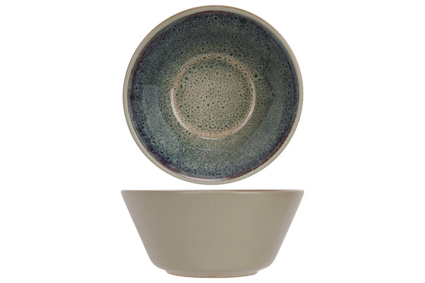 Cosy & Trendy Suppenschalen / Schalen Onna Sandgrün ø 15 cm - 6 Stück