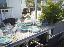 Cosy & Trendy Geschirrset Laguna Azzurro 24-teilig / 6 Personen
