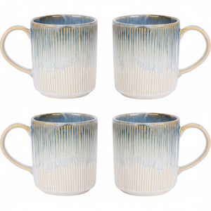 Cosy & Trendy Becher Listra Ocean 390 ml - 4 Stück