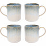 Cosy & Trendy Becher Listra Ocean 390 ml - 4 Stück