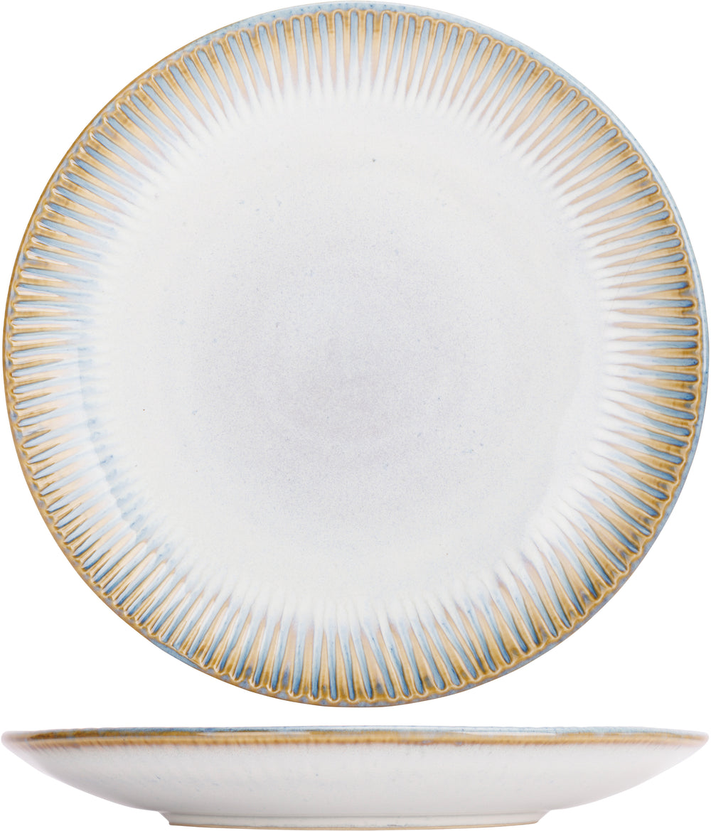Cosy & Trendy Frühstücksteller / Dessertteller Listra Ocean ø 20 cm - 4 Stück
