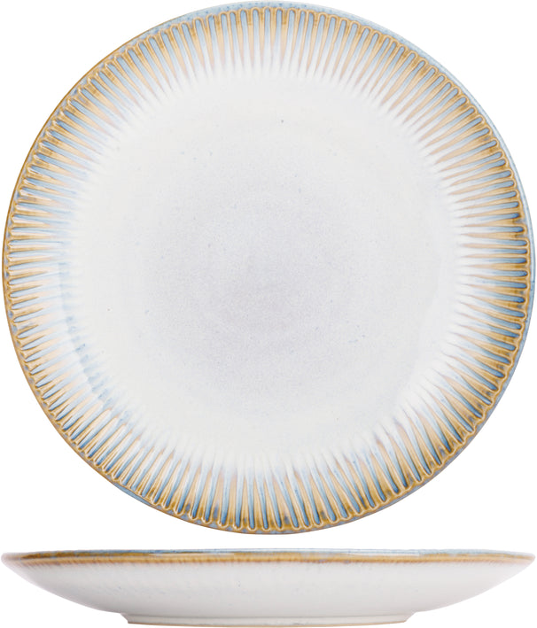 Cosy & Trendy Frühstücksteller / Dessertteller Listra Ocean ø 20 cm - 4 Stück