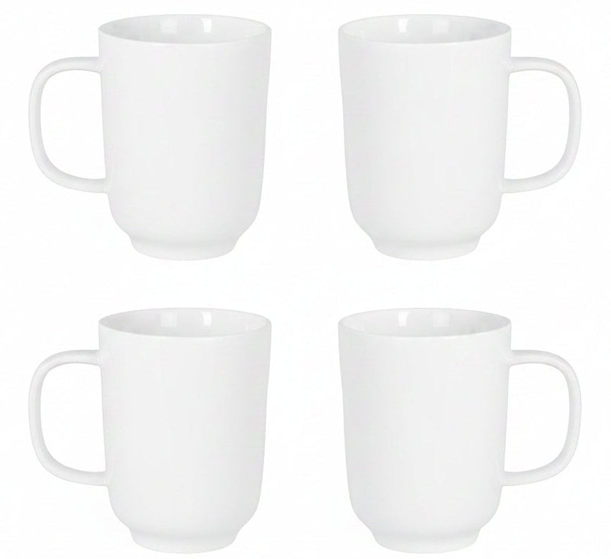 Cosy & Trendy Becher Moon White 290 ml - 4 Stück
