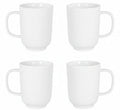 Cosy & Trendy Becher Moon White 290 ml - 4 Stück