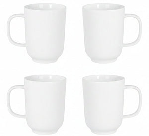Cosy & Trendy Becher Moon White 290 ml - 4 Stück