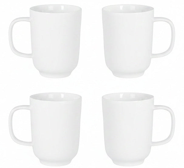 Cosy & Trendy Becher Moon White 290 ml - 4 Stück