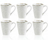 Cosy & Trendy Kaffeetassen Murano Beige 340 ml - 6 Stück