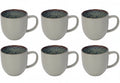 Cosy & Trendy Kaffeetassen Onna Sand-Grün 340 ml - 6 Stück