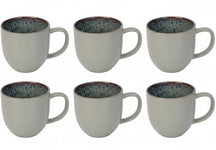 Cosy & Trendy Kaffeetassen Onna Sand-Grün 340 ml - 6 Stück