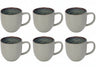 Cosy & Trendy Kaffeetassen Onna Sand-Grün 340 ml - 6 Stück
