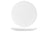 Cosy & Trendy Frühstücksteller / Dessertteller Moon White ø 19 cm - 4 Stück