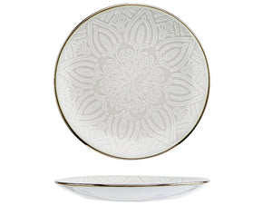 Cosy & Trendy Frühstücksteller / Dessertteller Murano Beige ø 20 cm - 6 Stück