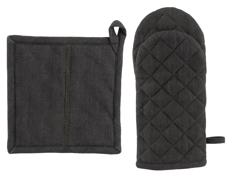 Cosy & Trendy Ofenhandschuh & Topflappen Set D'nim 2-teilig