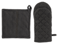 Cosy & Trendy Ofenhandschuh & Topflappen Set D'nim 2-teilig