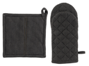 Cosy & Trendy Ofenhandschuh & Topflappen Set D'nim 2-teilig