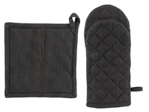 Cosy & Trendy Ofenhandschuh & Topflappen Set D'nim 2-teilig
