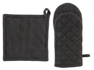 Cosy & Trendy Ofenhandschuh & Topflappen Set D'nim 2-teilig
