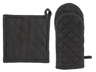 Cosy & Trendy Ofenhandschuh & Topflappen Set D'nim 2-teilig