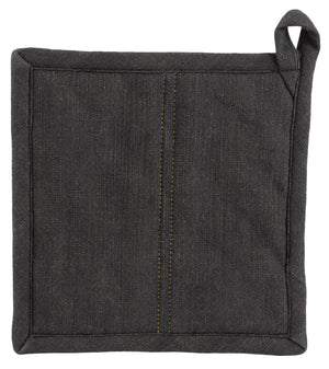 Cosy & Trendy Topflappen D'nim Dunkelblau 20 x 20 cm
