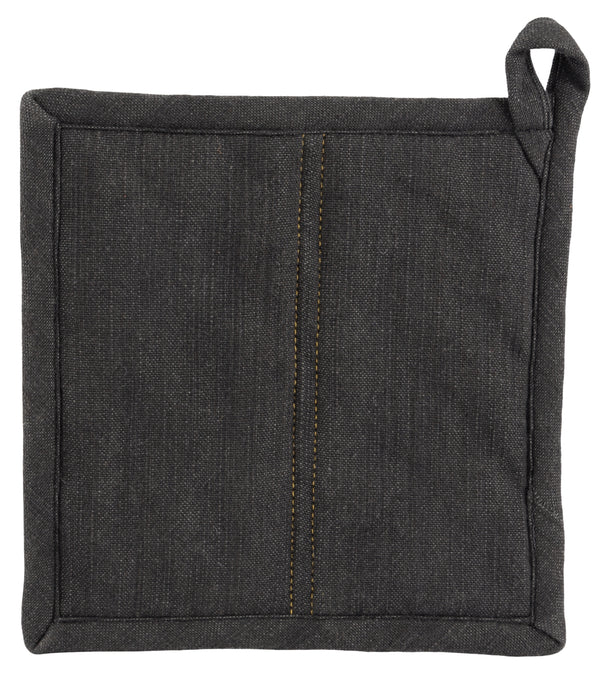 Cosy & Trendy Topflappen D'nim Dunkelblau 20 x 20 cm