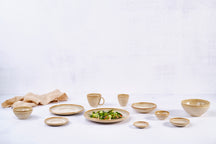 Cosy & Trendy Dessertteller / Frühstücksteller Conico Sand ø 22,5 cm