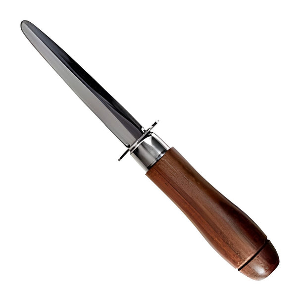 Crafts La Marée Jakobsmuschelmesser Walnuss - 9,5 cm