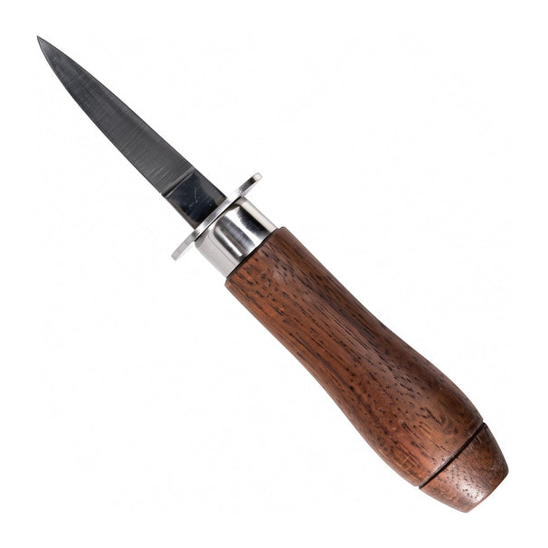 Crafts La Marée Austernmesser Walnuss - 6.6 cm