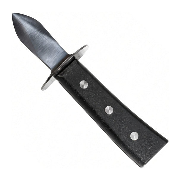 Crafts La Marée Austernmesser Schwarz - 6.4 cm