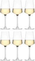 Leonardo Weiße Weingläser Puccini 400 ml - 6 Stücke
