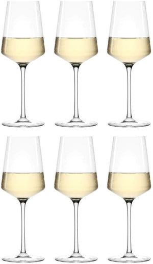 Leonardo Weiße Weingläser Puccini 400 ml - 6 Stücke