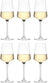 Leonardo Weiße Weingläser Puccini 400 ml - 6 Stücke